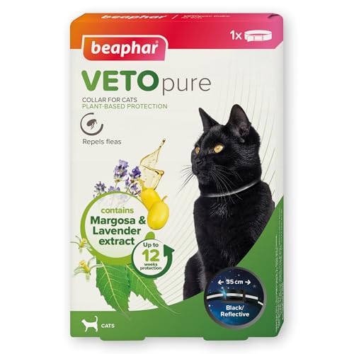 Beaphar VETOpure Flea Collar for Cats 35cm