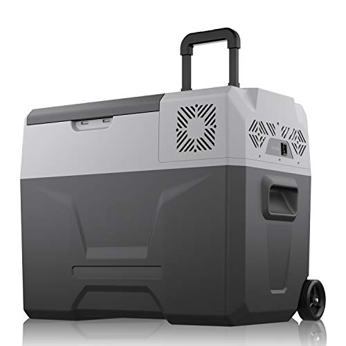 cho POWER SPORTS Portable Freezer Cooler AC/DC Compressor Refrigerator