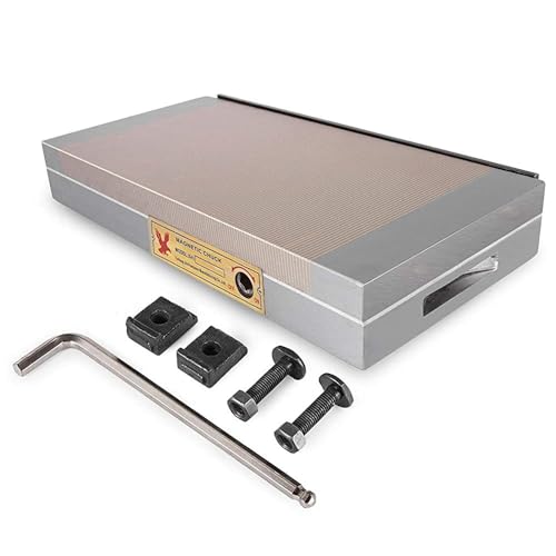 GAMT Brand 10x20 Permanent Magnetic Chuck - Mirco Fine Pole ...