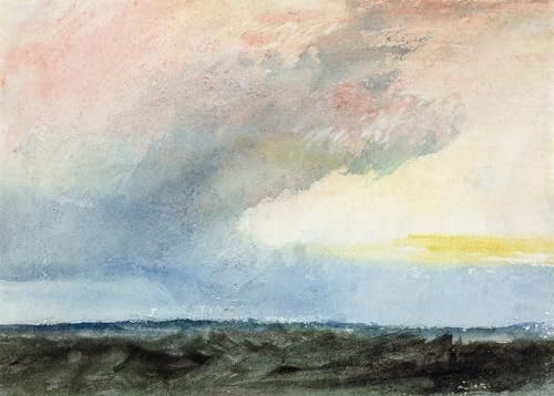 Peinture abstraite Turner pour remplacer un mur vide de chambre à coucher