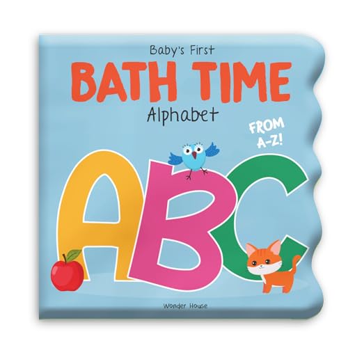 Image of Baby's First Bath Time: ABC Bath Book