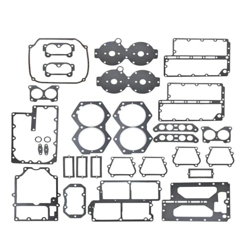 Kit de joint tête motrice Johnson Evinrude 90 100 115 140 CV joint de culasse 439085