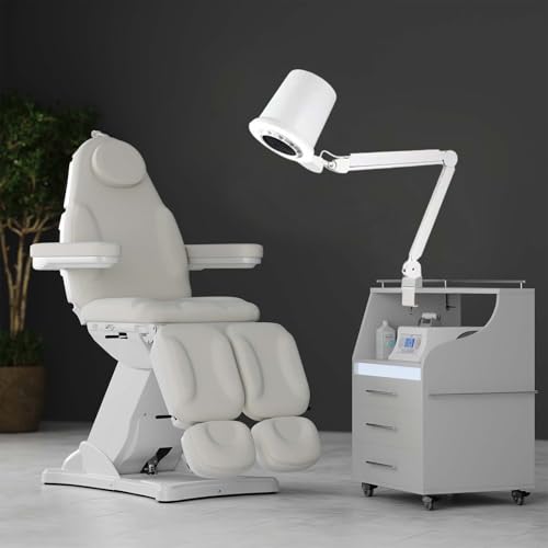 Extractor de polvo para uñas profesional con lámpara LED miniatura 2