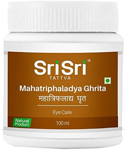 Sri Sri Tattva Mahatriphaladya Ghrita, 100g (Pack of 2)