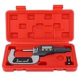 Hochwertige Messfläche aus Legierung, nicht leicht zu rosten, langlebig.