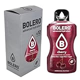 Kola Stylo à bille 12 x 3 g Bolero Sticks Kola 12 x 3 g