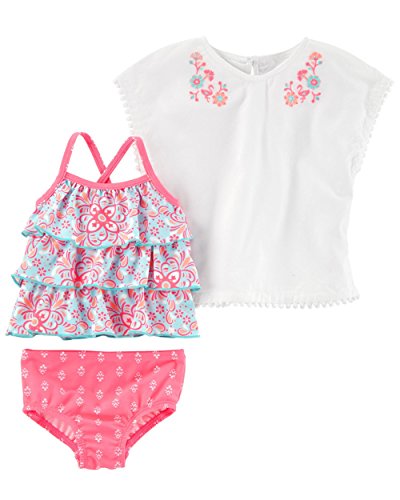 Vêtement de plage bébé fille 3 mois rose pour baignade confortable
