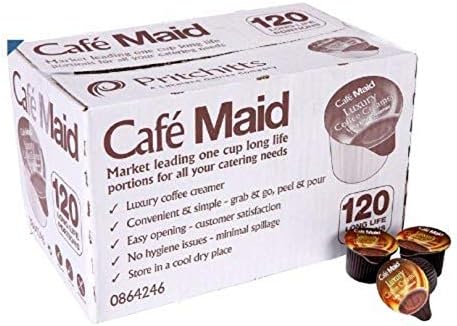 Cafe Maid Coffee Creamer Individual Portions - 120