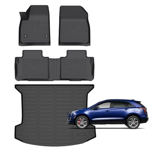 for Cadillac XT5 Floor Mats 2025 2017-2024,Car Mats for Cadillac