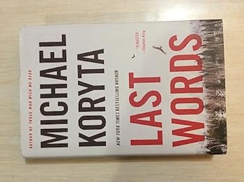 Hardcover Last Words Book