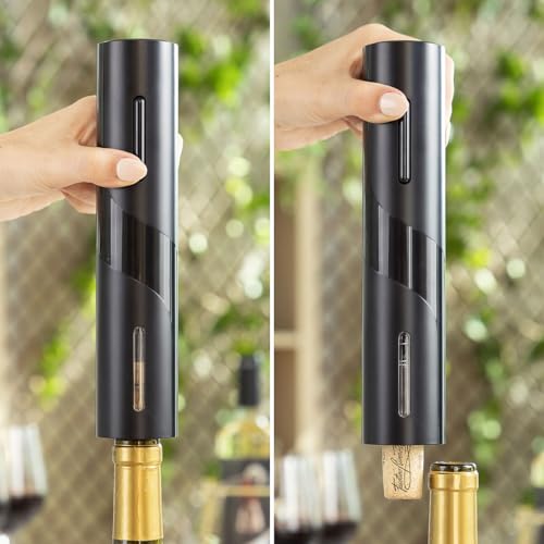 Décapsuleur électrique de bouteilles de vin élégant et exclusif design moderne - 5