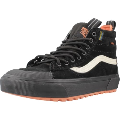 Vans Sneaker impermeabili MTE Sk8-hi da donna, nero, 39 EU