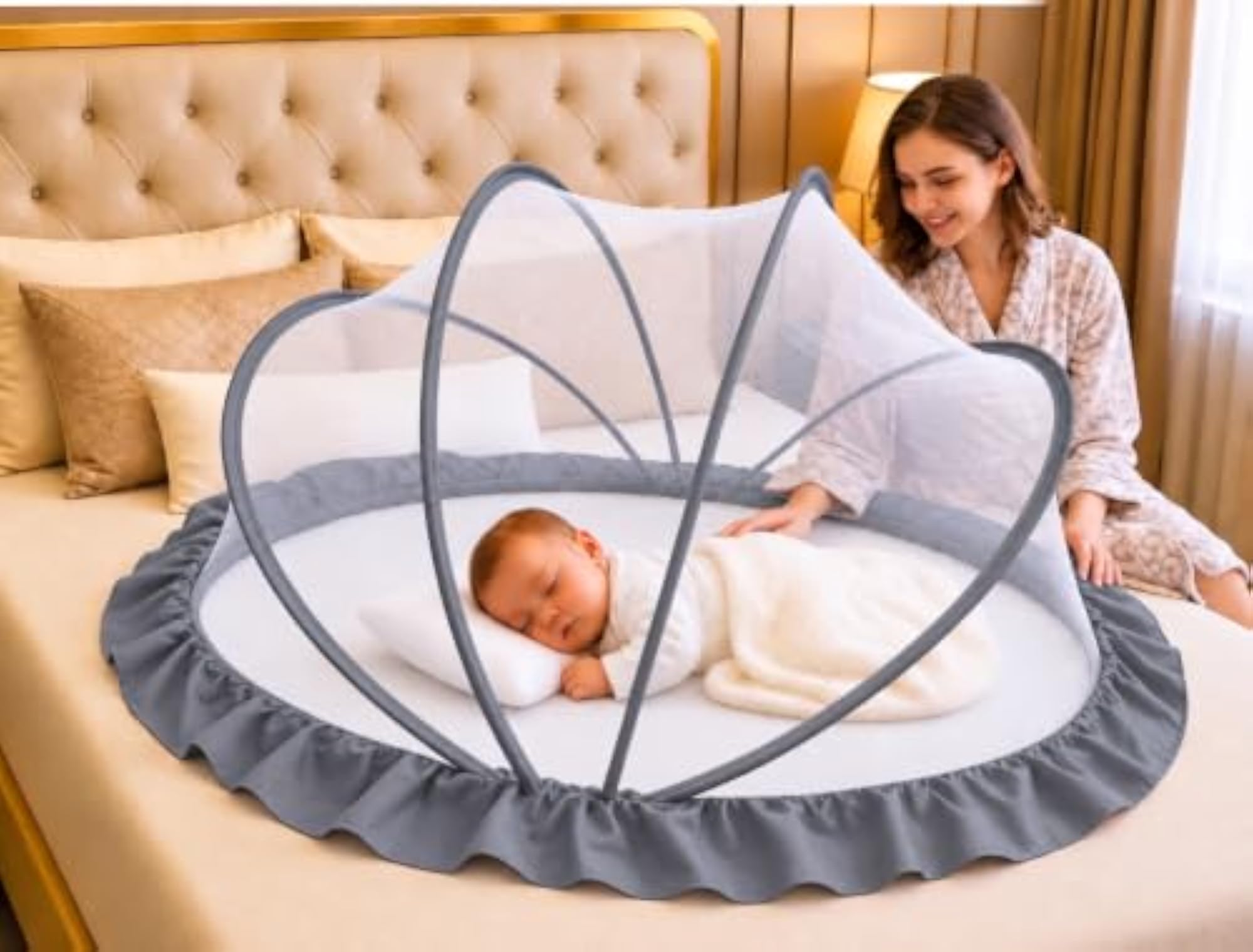 Mosquito Net for 0 to 24 Month Baby