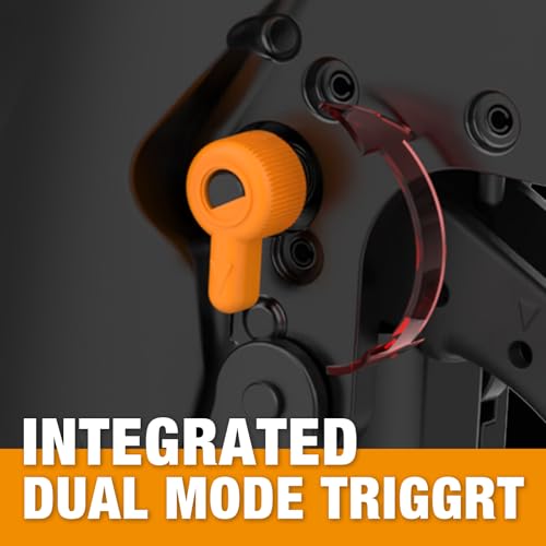 Freeman PWC50 Pneumatic 16 Gauge 1" Wide Crown Stapler for Senco P Type Staples