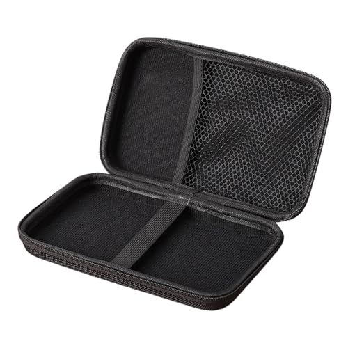 manhegari de Almacenamiento de Discos Duros - Estuche Protector de EVA Anti Golpes para Viaje,Organizadora de Almacenamiento | para Accesorios, Baterías, Cables Y Tarjetas De Memoria