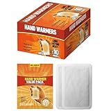 Calentadores de Manos en Paquete económico: Calor Duradero de 10 Horas,...
