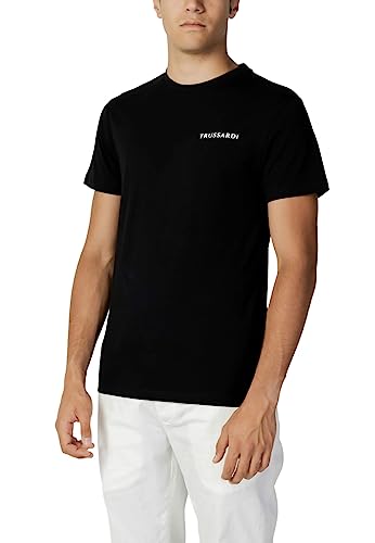 Tee-shirt manches courtes Trussardi stretch pour un confort optimal en mouvement