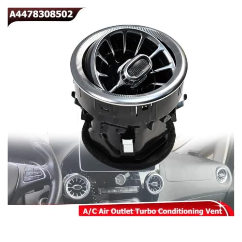 Salida de aire salpicadero Benz Clase V W447 estilo turbo para flujo optimizado 2