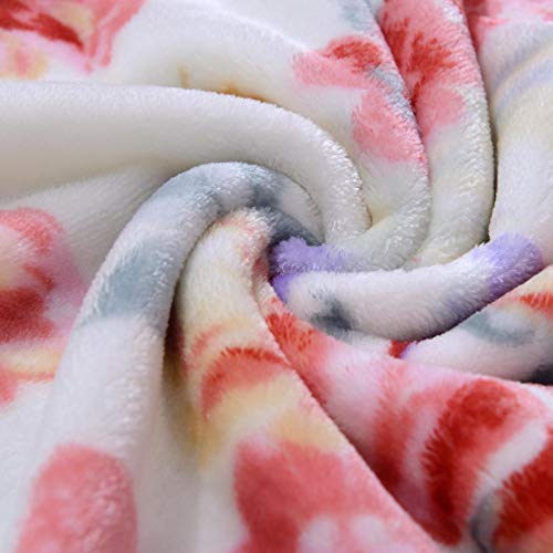 Couverture plaid chaude et douce anti-rides pour le lit - 5