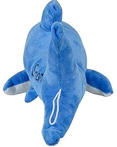 Image of RVA Ocean Shark Fish Soft Toy 40cm Blue | Stuffed Plush Animal for Kids & Adults | Kawaii Cute Animal Toy for Cuddles, Gifts & Room Decor for Birthdays, Thanksgivings and Every Event