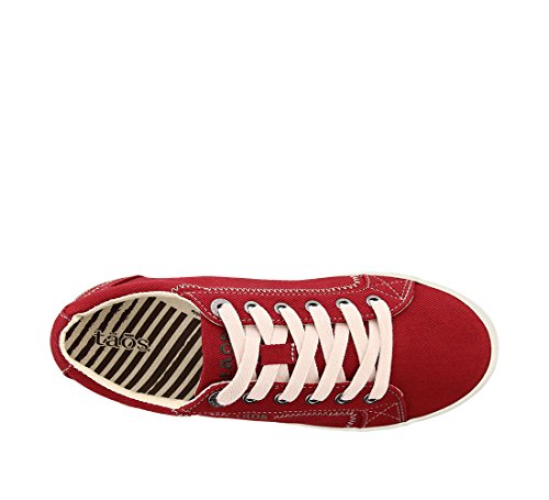 Image of Taos Star Women's Sneaker - Iconic Style with Canvas Design for Everyday Adventures - Custom Fit Lacing and Premium Removable Footbed with Arch Support for All Day Comfort