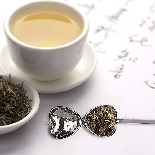 Dngcity Wedding Favor Tea Time Heart Shaped Tea Infuser Spoon Set Of 20 #TOP1