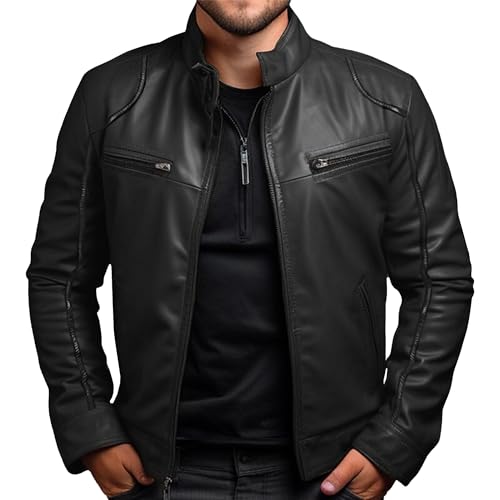 apparel leather jacket
