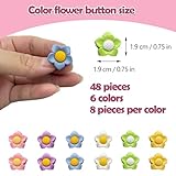 Zoom IMG-1 dher 48 piccoli bottoni di Zoom IMG-1 dher 48 piccoli bottoni di