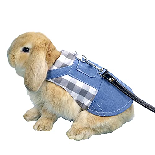 Pechera Para Conejo Vehomy Arnu00e9s De Conejo Con Correa Para