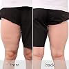 Leg Enhancement Calf Pads, Realistic Silicone Fake Calf Leg Enhancer,Silicone False Calf, 1 Pair Realistic Fake Calf Silicone False Calf Sleeve for Calf Correction, Obscuration Scar Birthmark-Skin||L