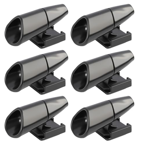 JiaHeHe 6 Pièces Sifflet Ultrason Anti Gibier, Avertissement Cerf, Sifflets Ultrasoniques pour Voiture, Camion, Motos, Dispositif de Sécurité Anti-Animal,...