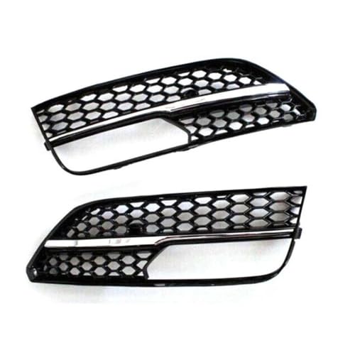 Grille de feux antibrouillard Audi A3 avec protection pare-chocs avant en nid d'abeille
