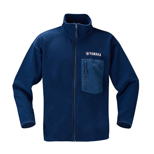 Amazon | ヤマハ発動機(Yamaha) フリースジャケット RY3011 ネイビー