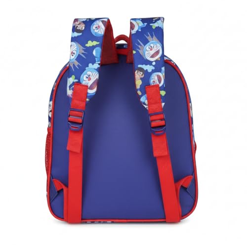 Image of Stylbase 15 Inch 3D Cartoon School Bag for Boys & Girls | Waterproof Lightweight Polyester Kids Backpack with Bottle Pocket | Ideal School Bags for Kids Nursery, LKGClass (3-5 Years)