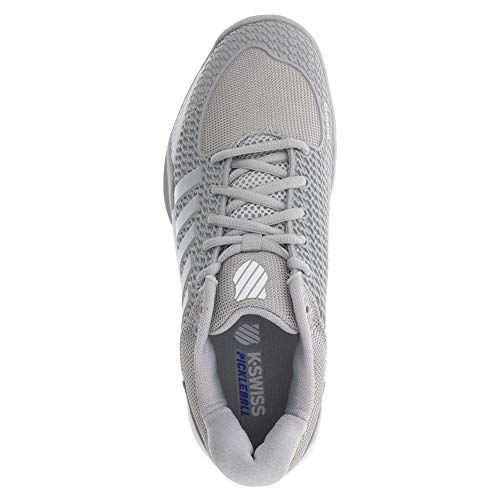 image for K-Swiss Women's Express Light Pickleball Shoe (Highrise/White, 9.5)