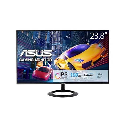 ASUS TUF Gaming VG279Q1A 27” Gaming Monitor, 1080P Full HD, 165Hz (Supports 144Hz), IPS, 1ms, Adaptive-sync/FreeSync Premium, Extreme Low Motion Blur, Eye Care, HDMI DisplayPort,BLACK
