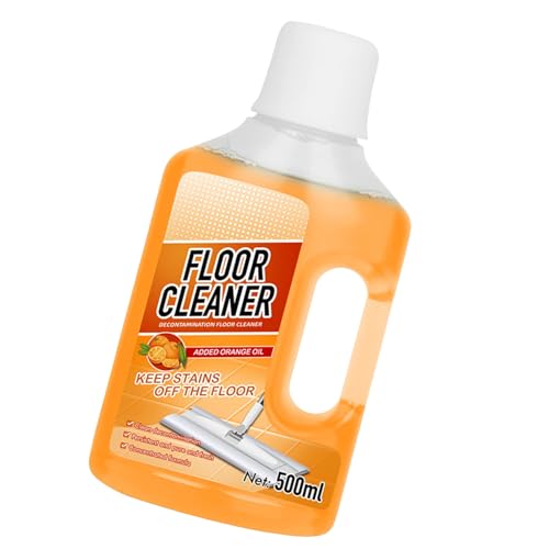 YNPQTDS Limpiador Para Suelos De Baldosas - Solución De Limpieza 500ml,Liquido Limpiador Y Quitamanchas Para Hogar Cocina Baño Apartamento Patio