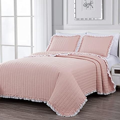 Chezmoi Collection Bonnie Quilt Set Cover