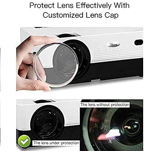 Image of TONZO X Pro Android Smart Projector Native 1080p Full HD with 4K Support, 4500 LED Lumens Portable Home Theater Projector, 300 Inch Display, 4D Keystone, WiFi Bluetooth, HDMI USB Home Cinema Projector