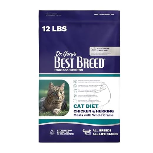 Dr. Gary's Natural Cat Food for Health