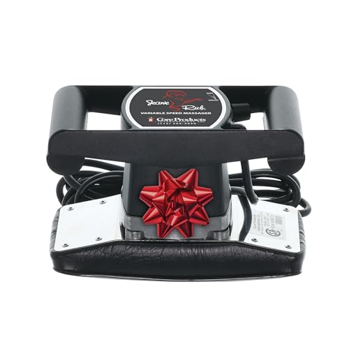 Core Products Jeanie Rub Variable Speed Massager, Deep Tissue Back Massager for Pain Relief, Body Massager for Shoulder Massage, Lumbar, Neck, Lower Back & Cellulite Massage