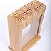 AYHa Portalama (senza coltello), Universal Coltello da cucina in legno Holder Resto Telaio supporto della staffa coltello bagagli, coltello di legno Sedile l'attrezzo della cucina Storage Box