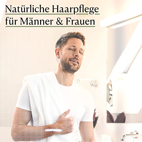 CBD Haarshampoo mit 50mg Cannabidiol | Bio Naturkosmetik | 100% vegan | Für normale und irritierte Kopfhaut | Geeignet für Herren & Damen | Mit Thymianextrakt & Zink | 50 mg Cannabidiol | CBDVITAL