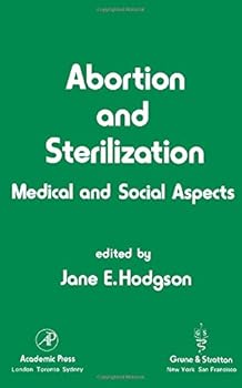 Hardcover Abortion and Sterilization Medical and Social Aspects Book
