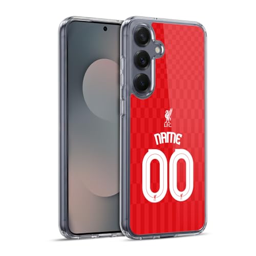 Coque LFC Samsung Galaxy S25+ personnalisé rouge officiel Head Case Designs