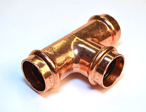 Preisvergleich Produktbild Kupfer Pressfitting T-Stück 22 mm