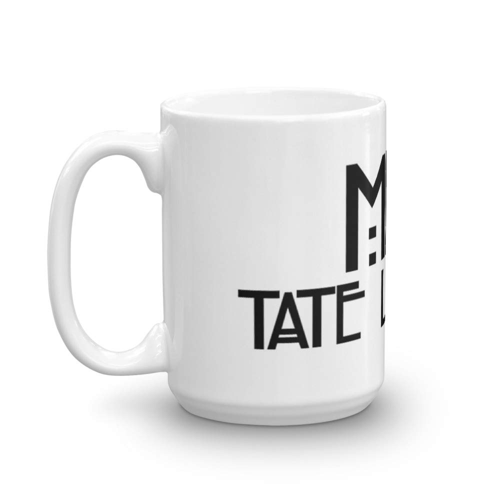calanaramMrs. Tate Langdon. 15 Oz Ceramic Glossy Gift For Coffee Lovers Quote Mug Gifts For Men & Women. 15 Oz Classic Coffee Mugs, C-handle And Ceramic Construction