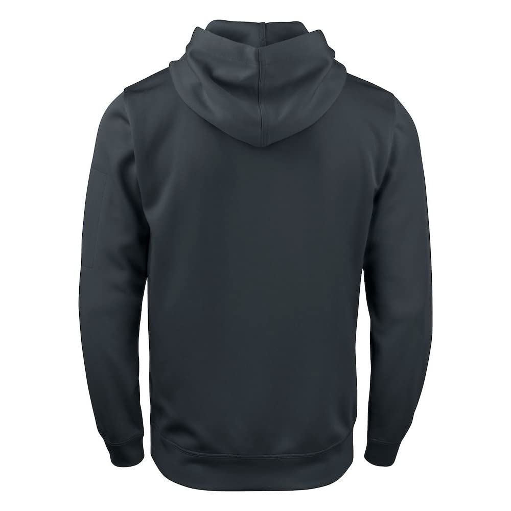 CliQue Unisex Adult Basic Active bluza z kapturem