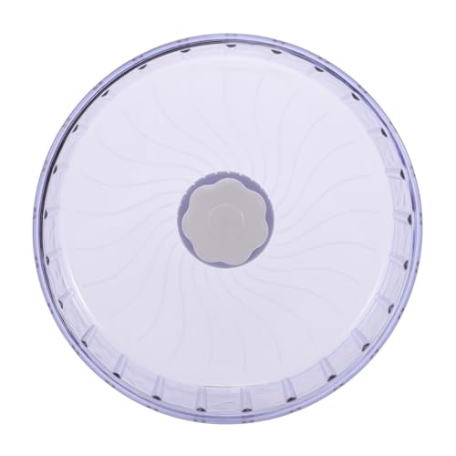 Happyyami Hamster Running Wheel Dual Bearings Wheel for Small Animals Ideal Exercise Toy