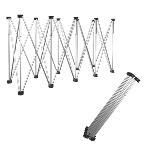 YUQIWKK Banco De Trabajo Plegable Portátil, Soporte De Trabajo Acero Inoxidable, para Corte De Construcción De Carpintería, Soporte Estable, Sin Montaje, Mesa De Construcción Soporte(6 Legs)